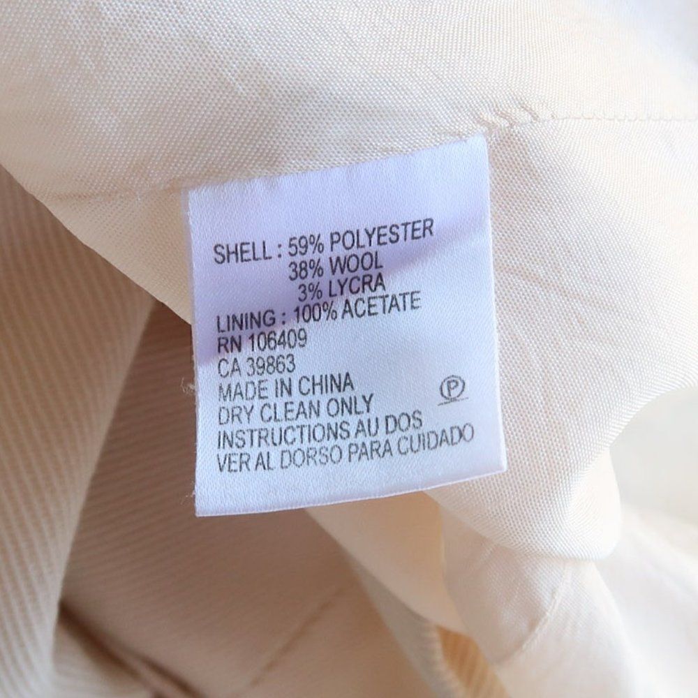 TAHARI Wool Blend Jacket - Picture 8 of 13